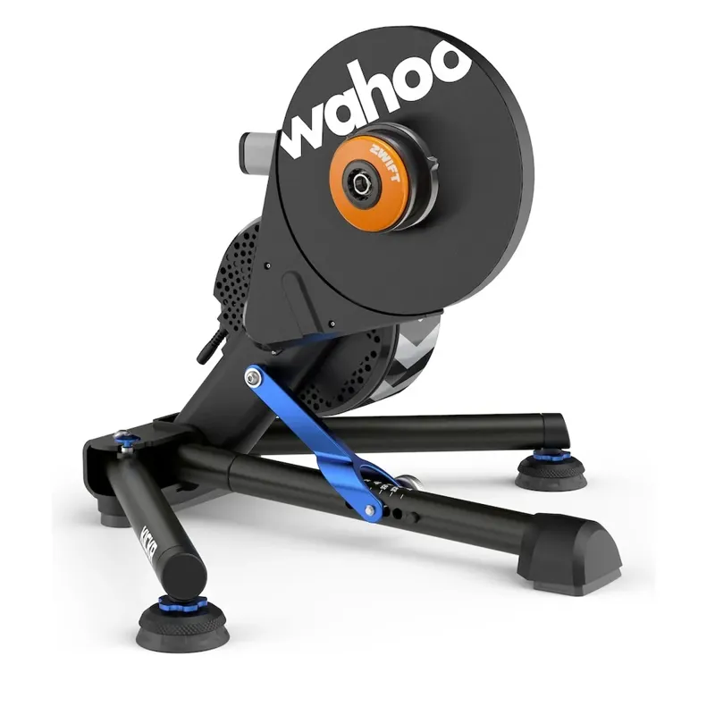 Wahoo - KICKR Smart Turbo Trainer with Zwift Cog and Click