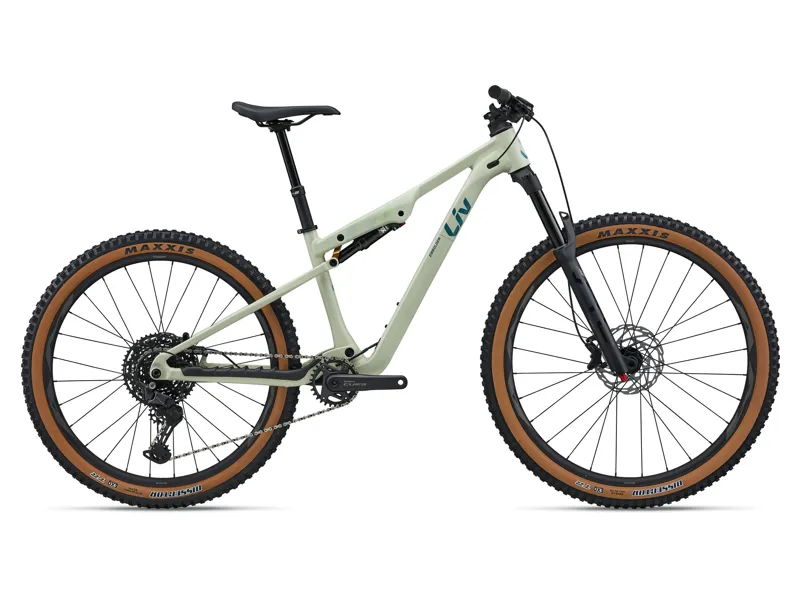 Liv - Embolden Train Full Suspension Mountain Bike in Pale Moss