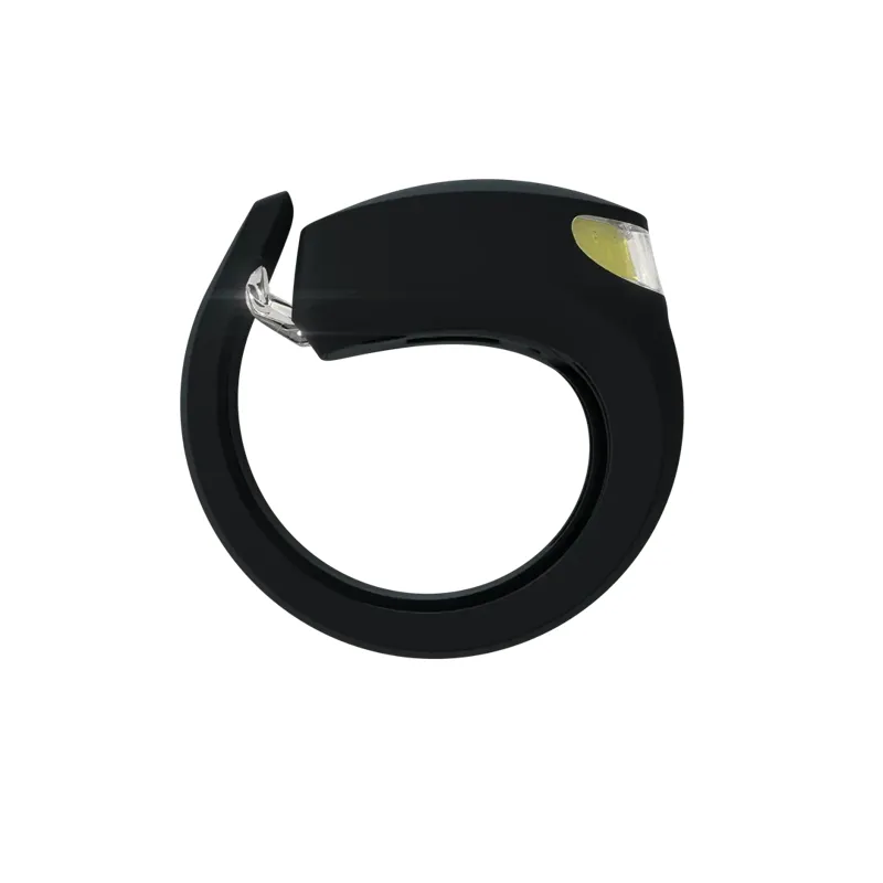 Knog - Frog Front Bike Light in Spider Black-2
