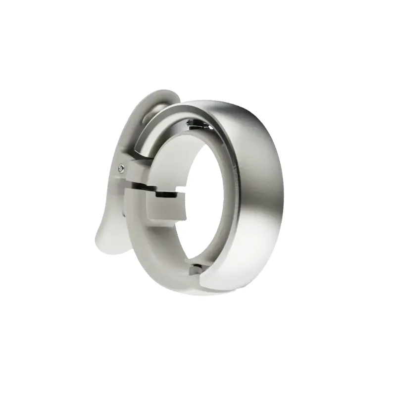 Knog - Oi Prima Bicycle Bell in Primer Grey-1