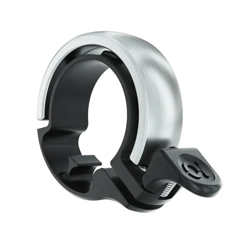 Knog - Oi Classic Bicycle Bell in Silver 