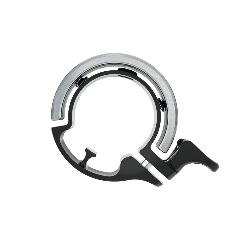 Knog - Oi Classic Bicycle Bell in Silver -1