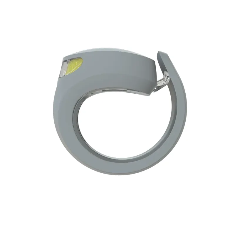 Knog - Frog Front Bike Light in Abyss Grey-2