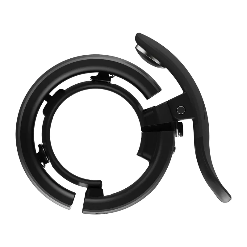 Knog - Oi Prima Bicycle Bell in Anthracite Black-4