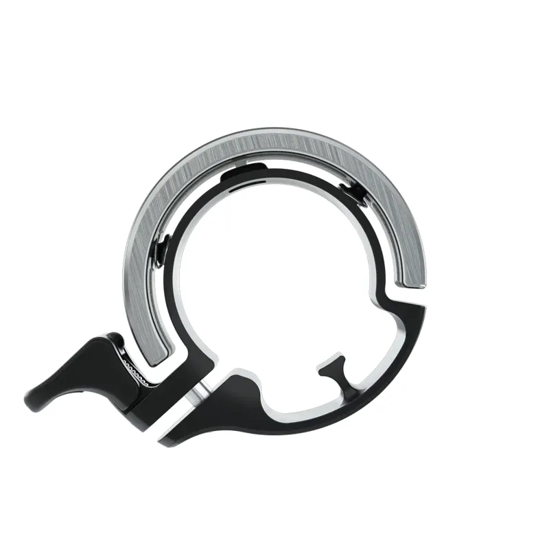 Knog - Oi Classic Bicycle Bell in Silver -2
