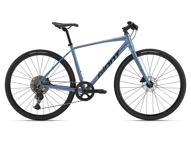 Giant - Escape Disc 1 Hybrid Bike in Frost Silver
