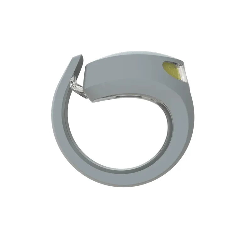 Knog - Frog Front Bike Light in Abyss Grey-3