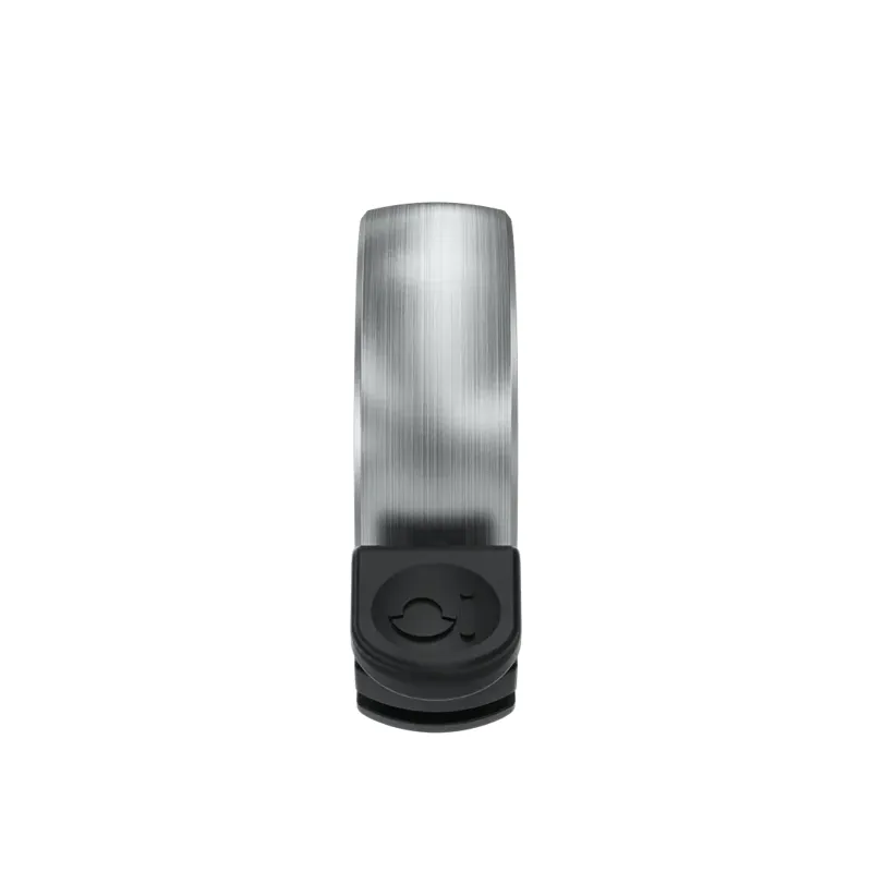 Knog - Oi Classic Bicycle Bell in Silver -3
