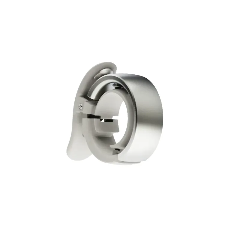Knog - Oi Prima Bicycle Bell in Primer Grey