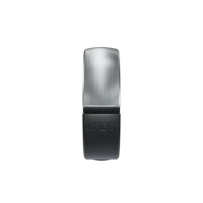 Knog - Oi Classic Bicycle Bell in Silver -4