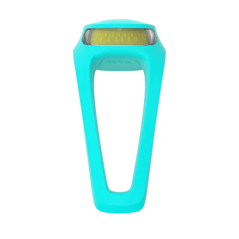 Knog - Frog Front Bike Light in Awesome Aquamarine-1