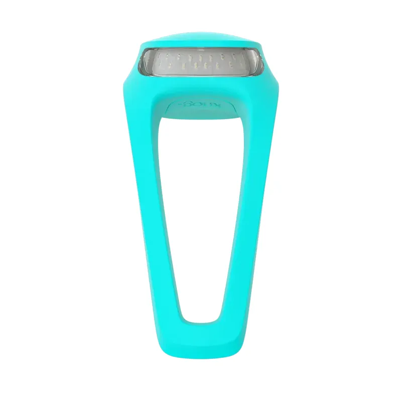 Knog - Frog Rear Bike Light in Awesome Aquamarine-1