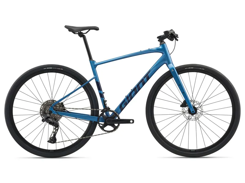 Giant - FastRoad AR 1 Alloy Hybrid Bike in Electron Blue