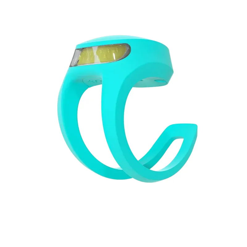 Knog - Frog Front Bike Light in Awesome Aquamarine