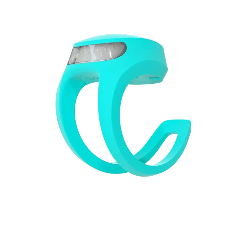 Knog - Frog Rear Bike Light in Awesome Aquamarine