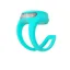 Knog - Frog Rear Bike Light in Awesome Aquamarine