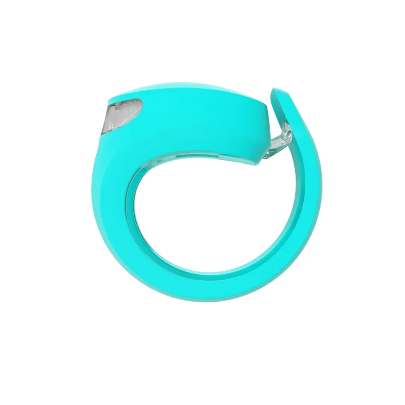 Knog - Frog Rear Bike Light in Awesome Aquamarine-2