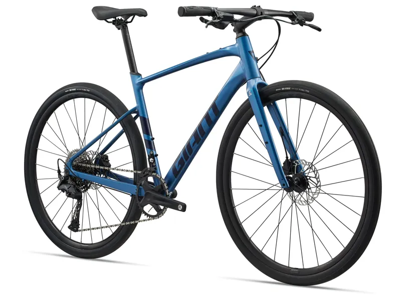 Giant - FastRoad AR 1 Alloy Hybrid Bike in Electron Blue-1