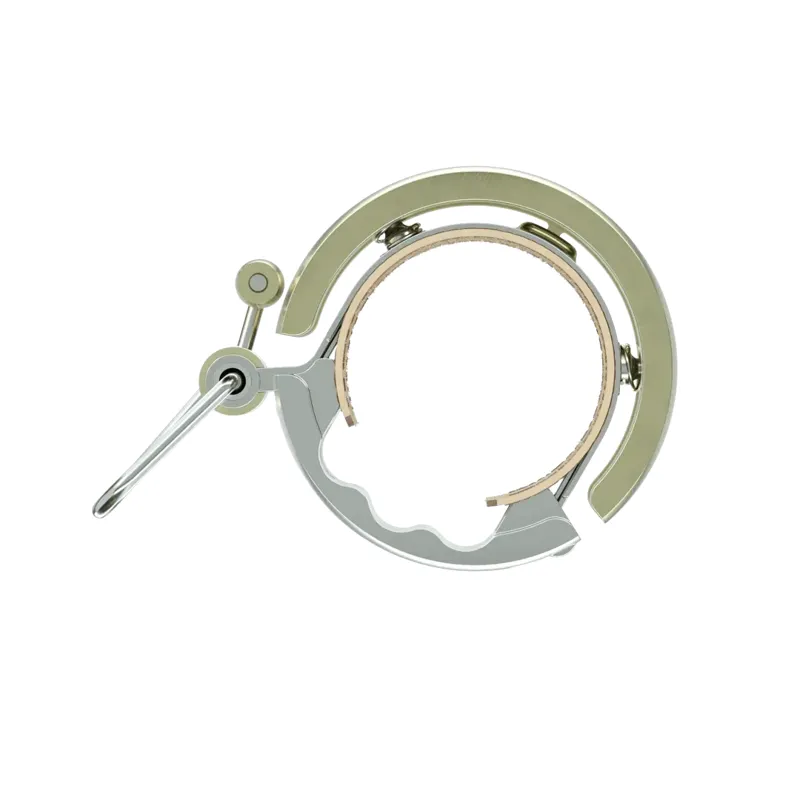 Knog - Oi Luxe Bell in Brass -2