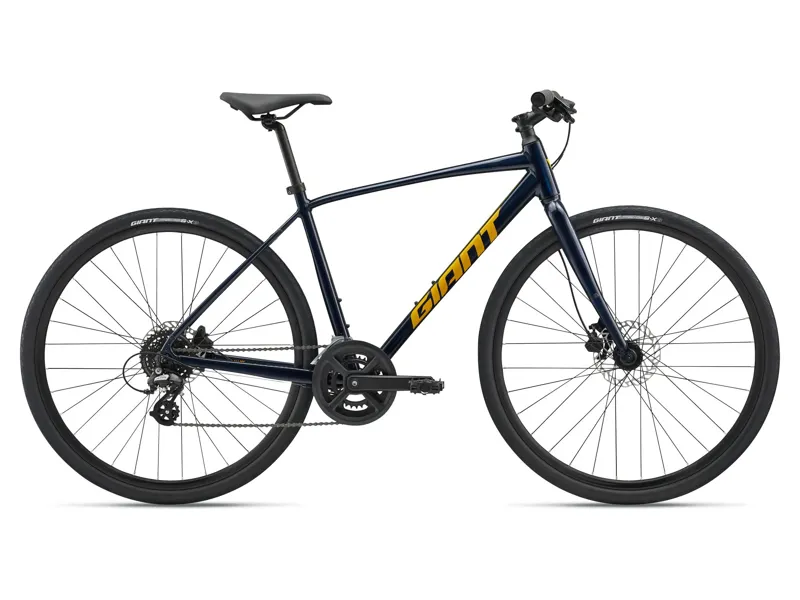 Giant - Escape Disc 3 Hybrid Bike in Ultra Navy