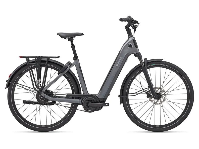 Giant - NewTour E+ 0 LST Electric City Bike in Charcoal