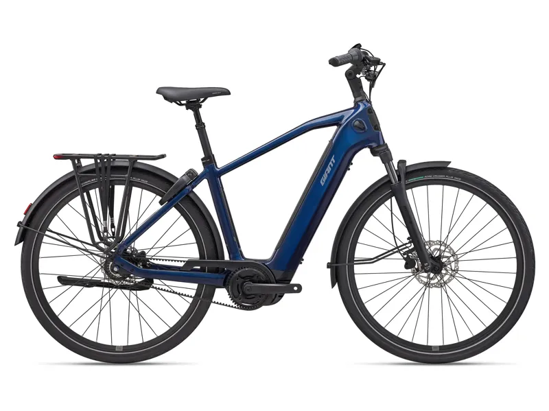 Giant - NewTour E+ 1 DD Electric City Bike in Eclipse