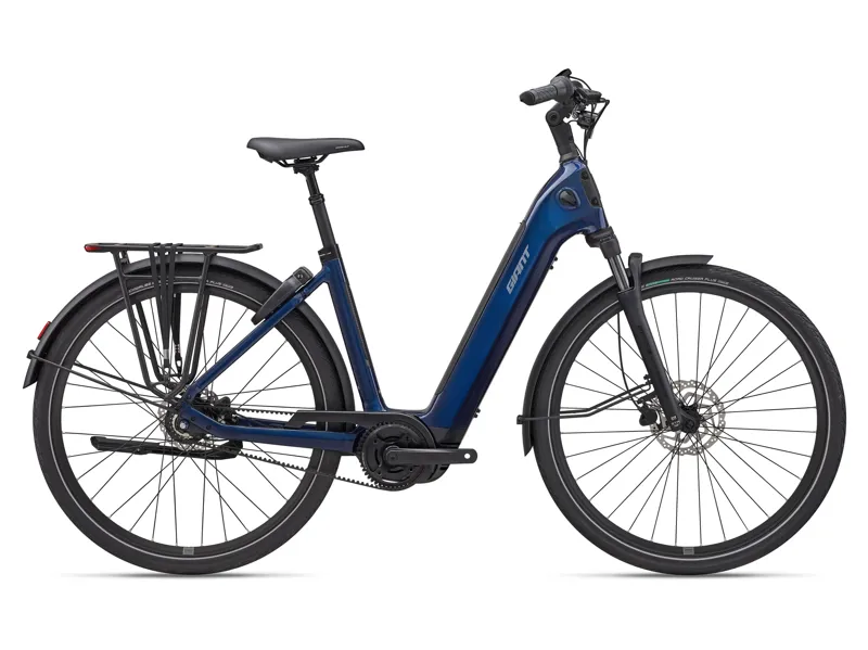 Giant - NewTour E+ 1 LST Electric City Bike in Eclipse