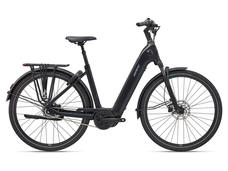 Giant - NewTour E+ 2 LST Electric City Bike in Cold Night