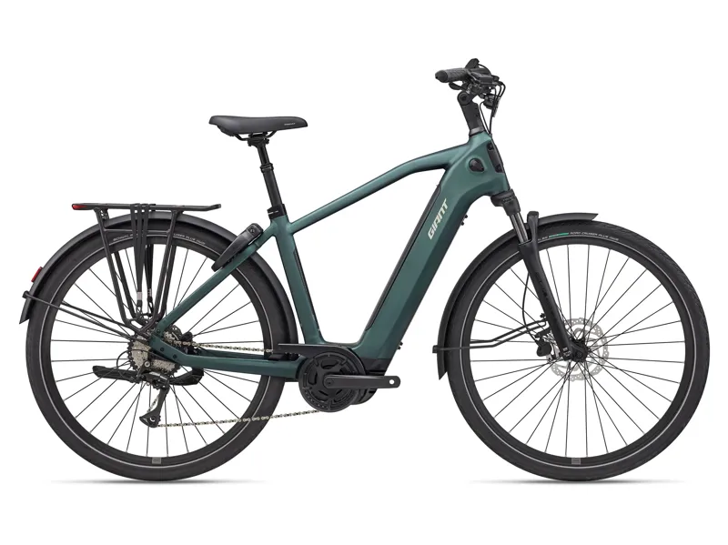 Giant - NewTour E+ 3 DD Electric City Bike in Kelp/Forest