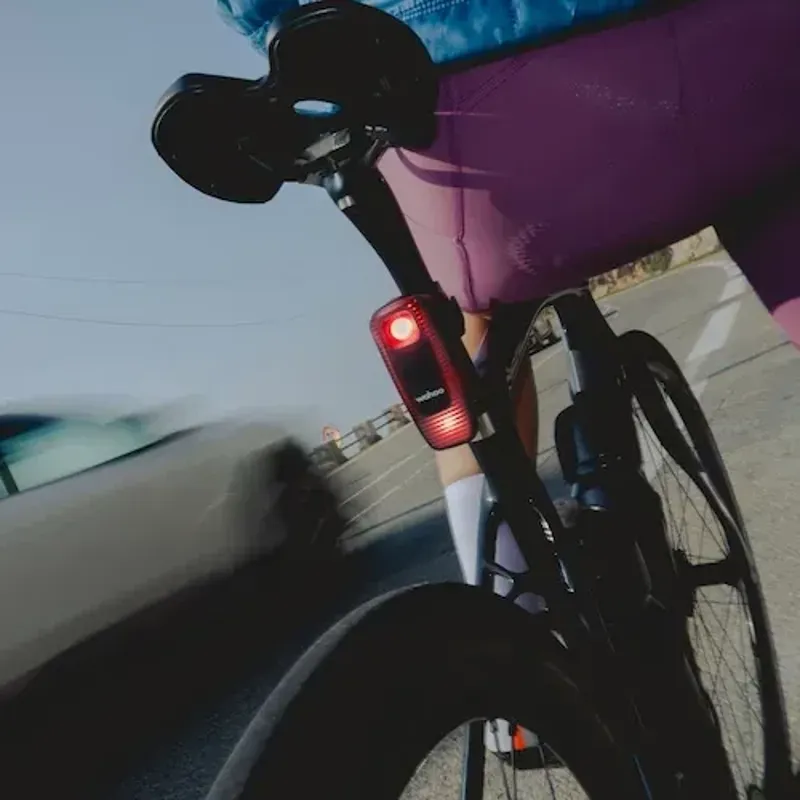 Wahoo - TRACKR RADAR Rear Light and Radar for Bicycles-7