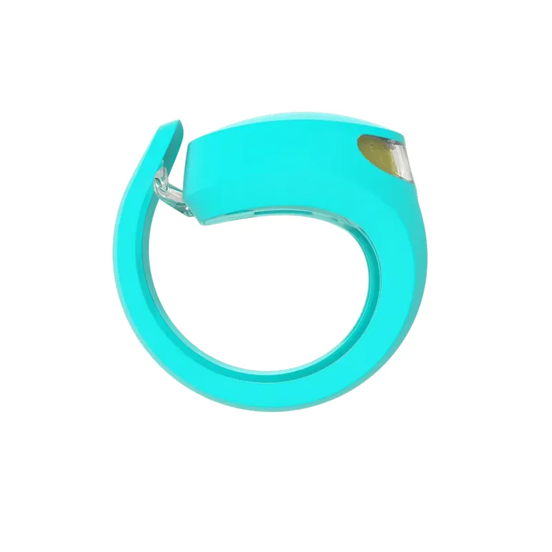 Knog - Frog Front Bike Light in Awesome Aquamarine-3