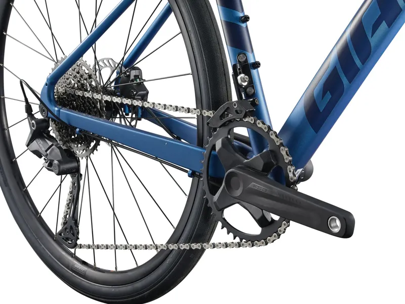 Giant - FastRoad AR 1 Alloy Hybrid Bike in Electron Blue-2