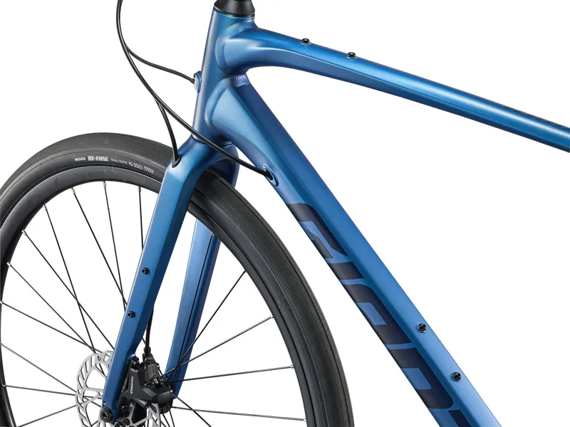 Giant - FastRoad AR 1 Alloy Hybrid Bike in Electron Blue-3