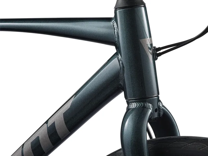 Giant - Escape Disc 2 Hybrid Bike in Asphalt Green-2