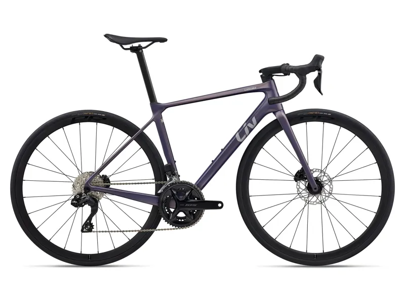 Liv - Langma Advanced 1 Pro Road Race Bike In Meteorite Mist