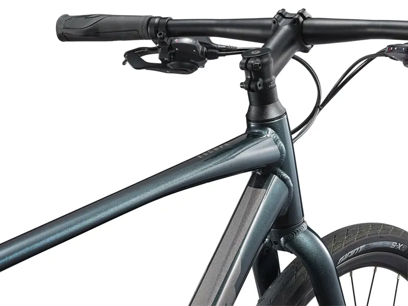 Giant - Escape Disc 2 Hybrid Bike in Asphalt Green-3