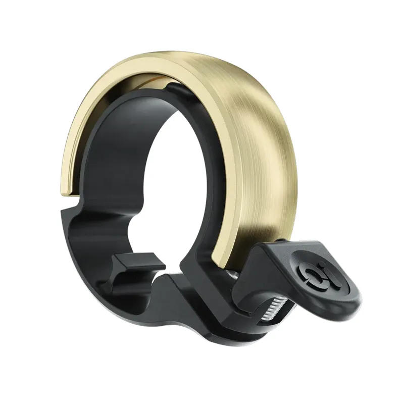 Knog - Oi Classic Bicycle Bell in Brass