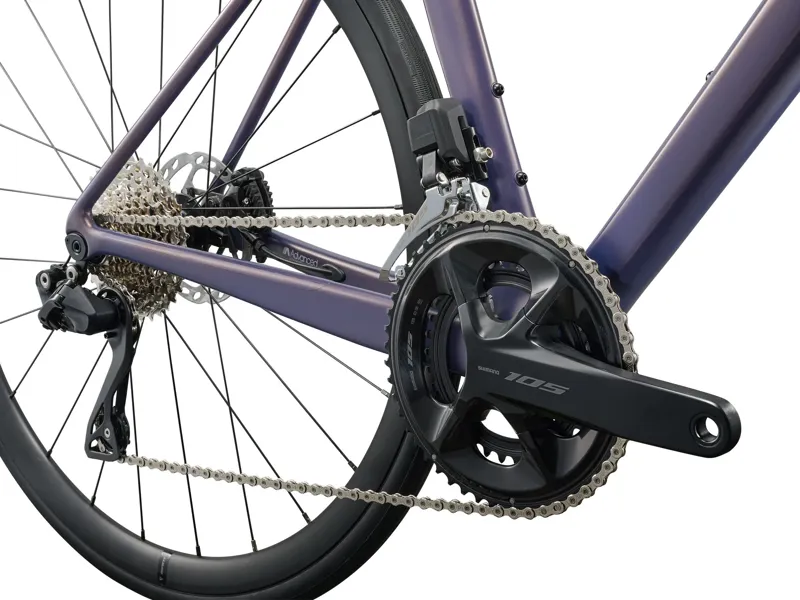 Liv - Langma Advanced 1 Pro Road Race Bike In Meteorite Mist-1