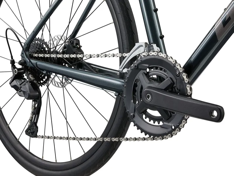 Giant - Escape Disc 2 Hybrid Bike in Asphalt Green-4