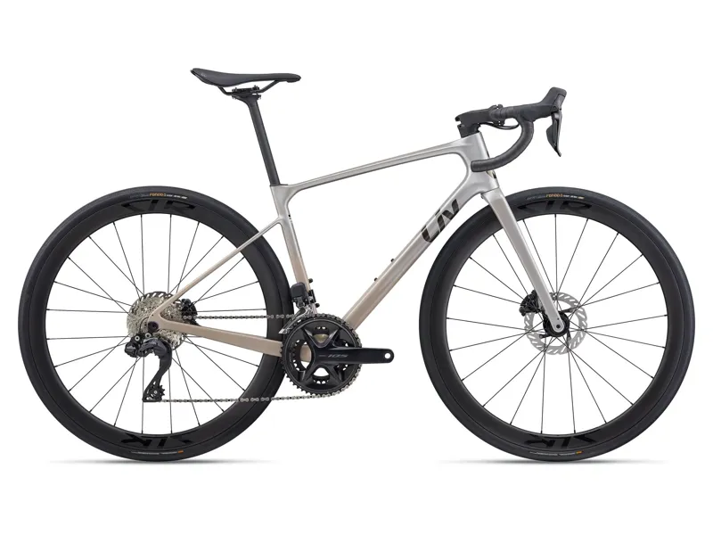 Liv - Avail Advanced 0 Endurance Road Bike in Camel Silk/Chrome