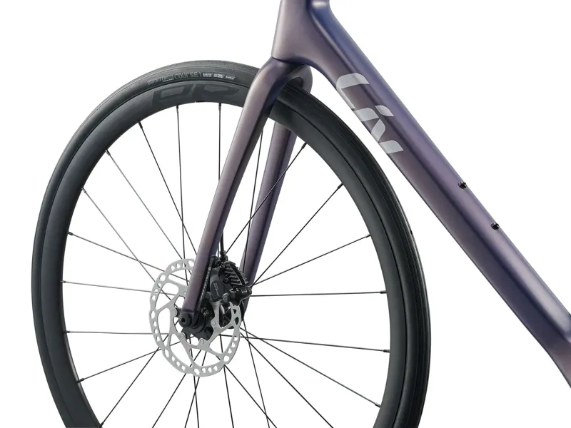Liv - Langma Advanced 1 Pro Road Race Bike In Meteorite Mist-2