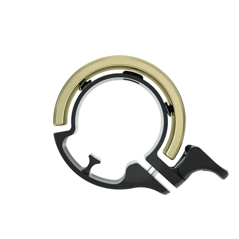 Knog - Oi Classic Bicycle Bell in Brass-1