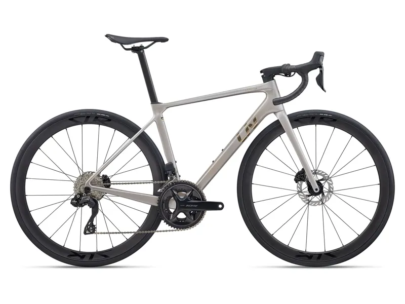 Liv - Langma Advanced 0 Road Race Bike in Camel Silk/Chrome