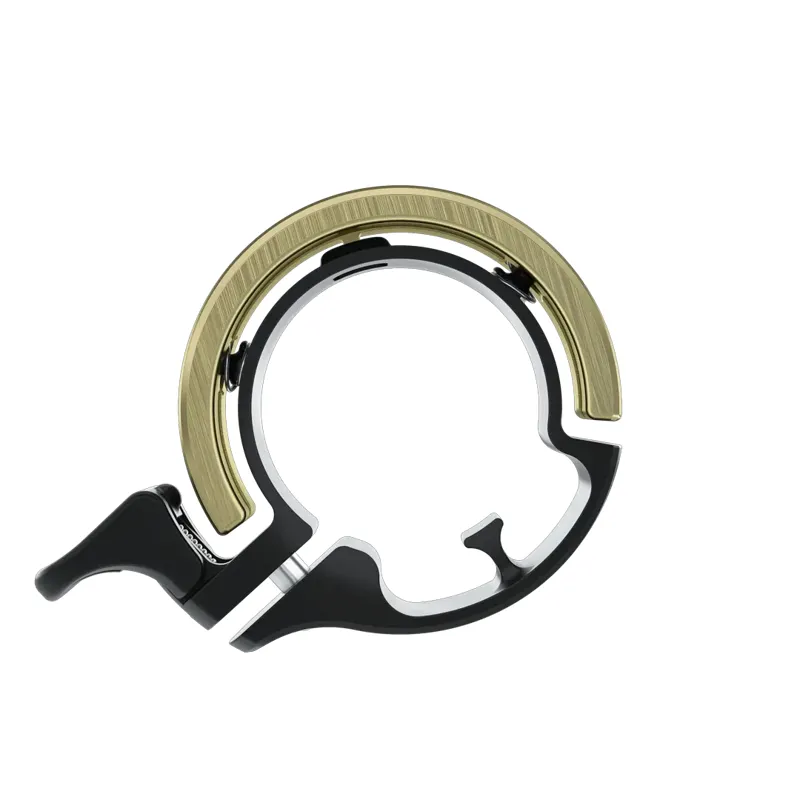 Knog - Oi Classic Bicycle Bell in Brass-2