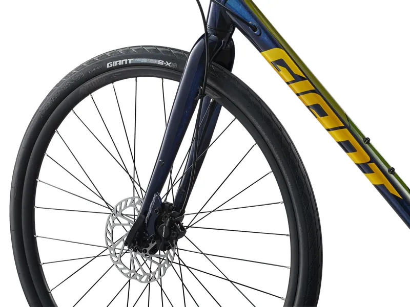 Giant - Escape Disc 3 Hybrid Bike in Ultra Navy-5