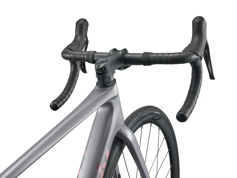 Liv - Langma Advanced 2 Pro Road Race Bike In Native Grey/Chrome-3