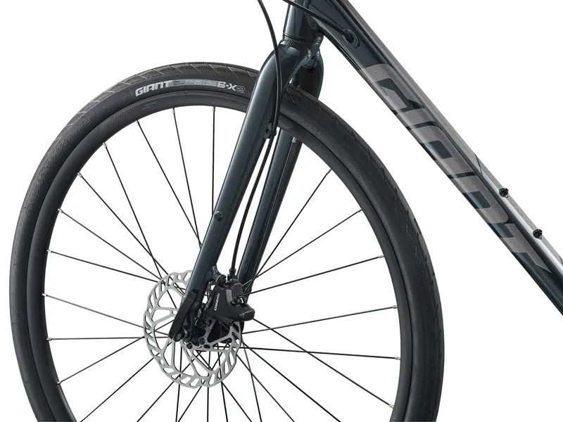 Giant - Escape Disc 2 Hybrid Bike in Asphalt Green-5