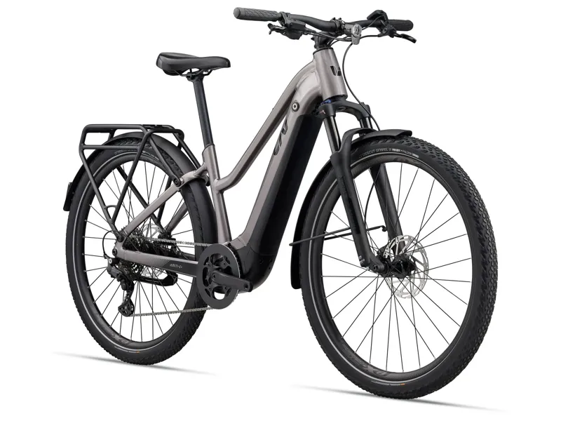 Liv - Amiti E+ 3 Electric Hybrid City Bike in Early Espresso-1
