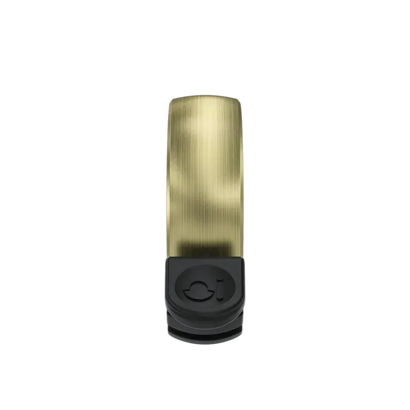 Knog - Oi Classic Bicycle Bell in Brass-3