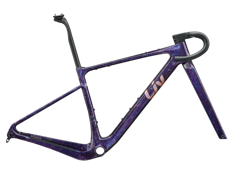 Liv - Devote Advanced SL Women's Gravel Frameset in Galaxy Nebula